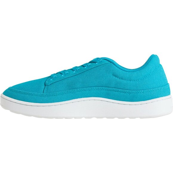 Men\'s Allbirds Canvas Pacer Sneakers Size 11 Teal Blue Low Top NEW In BOX main image 8